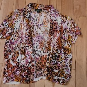 August silk size xl light sweater